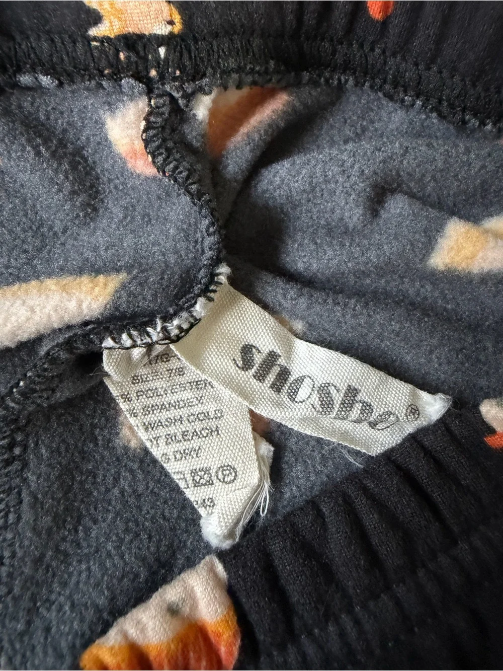 shosho brand size